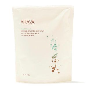 Ahava Natural Dead Sea Bath Salts 11oz